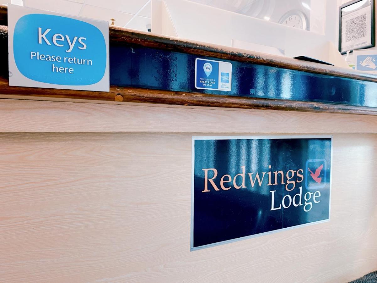 Redwings Lodge Rutland Ъпингам Екстериор снимка