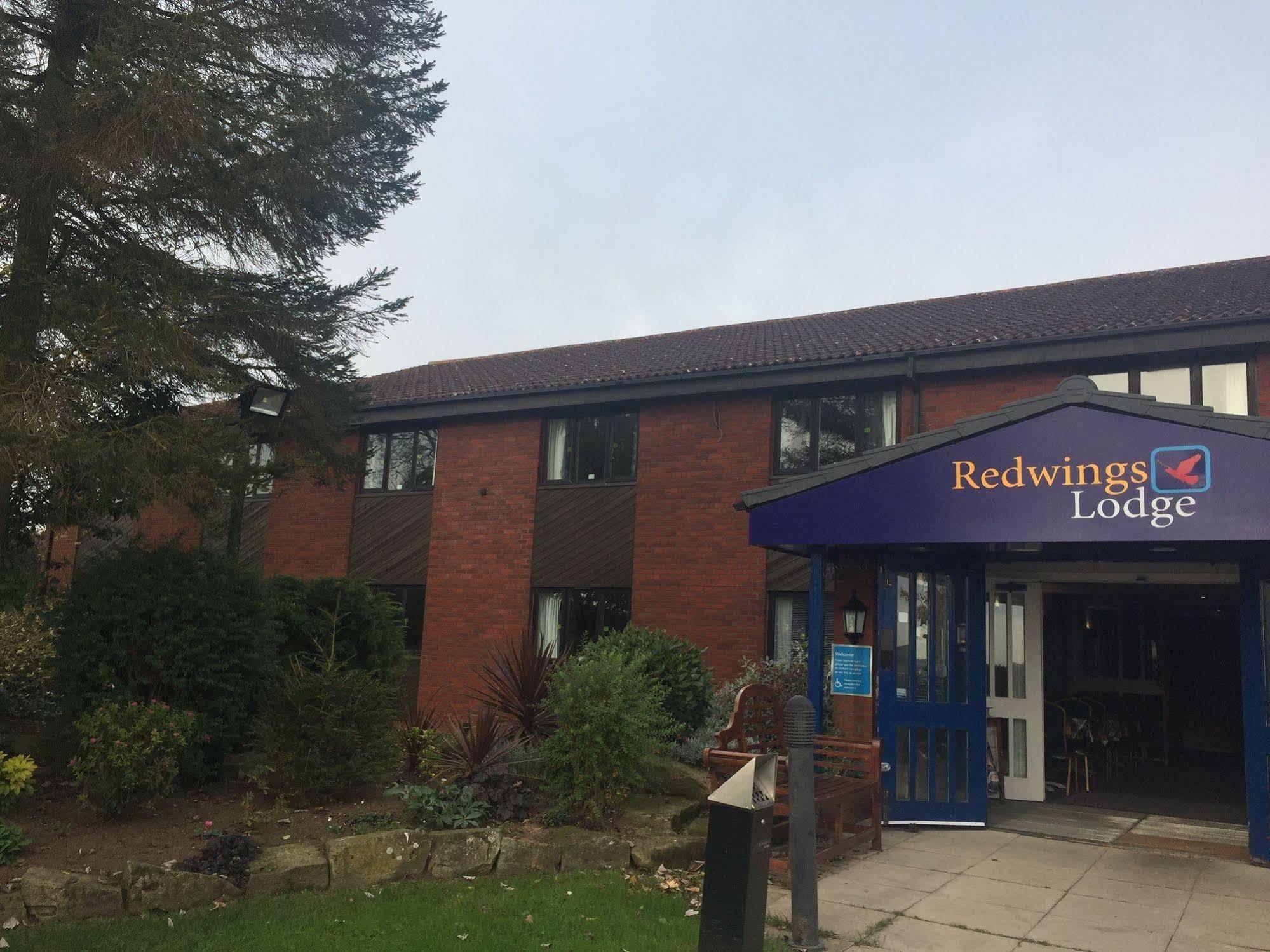Redwings Lodge Rutland Ъпингам Екстериор снимка